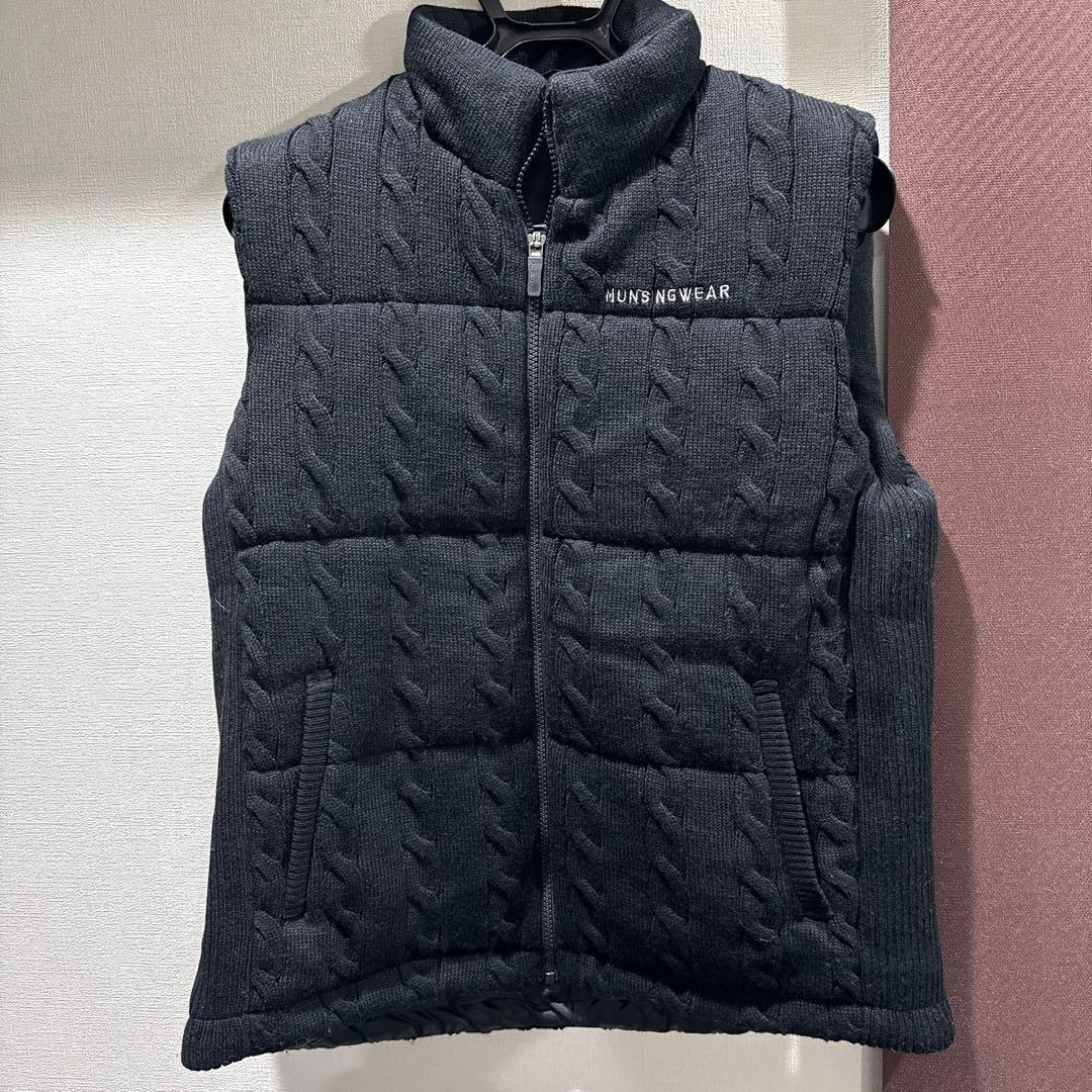 マンシング ゴルフベスト メンズ L