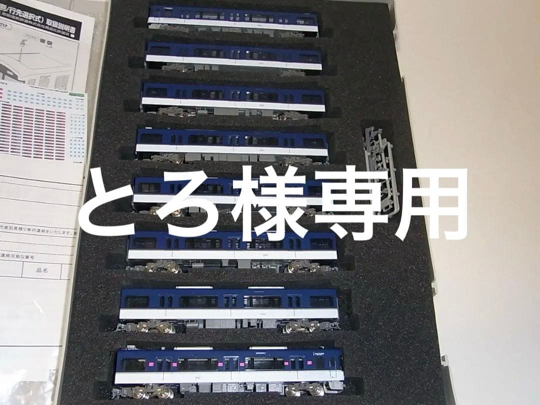 グリーンマックス30302 京阪3000系快速特急 洛楽8両セット