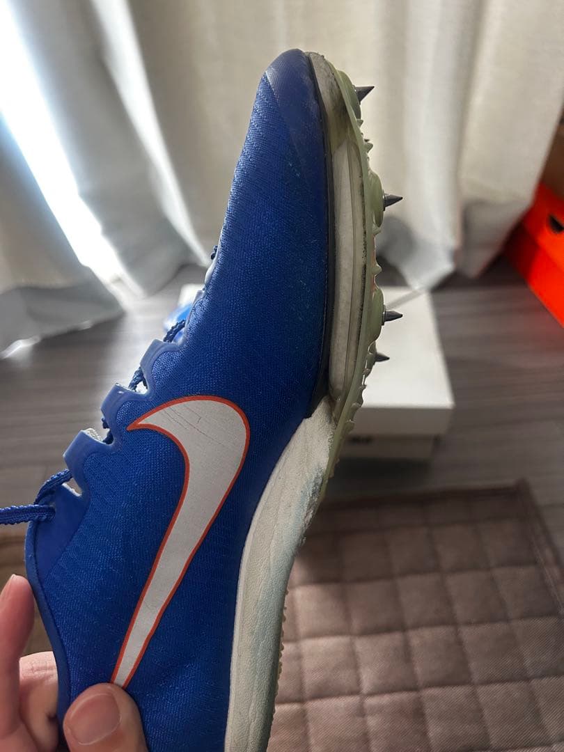 NIKE マックスフライ　青　27.0cm