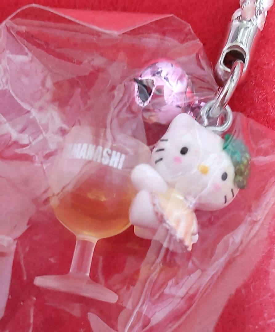 ご当地キティ 山梨 大阪 福岡 ワイン 北新地 中洲 ストラップ 新品 廃盤品