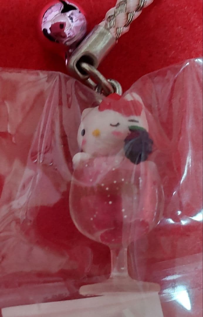 ご当地キティ 山梨 大阪 福岡 ワイン 北新地 中洲 ストラップ 新品 廃盤品