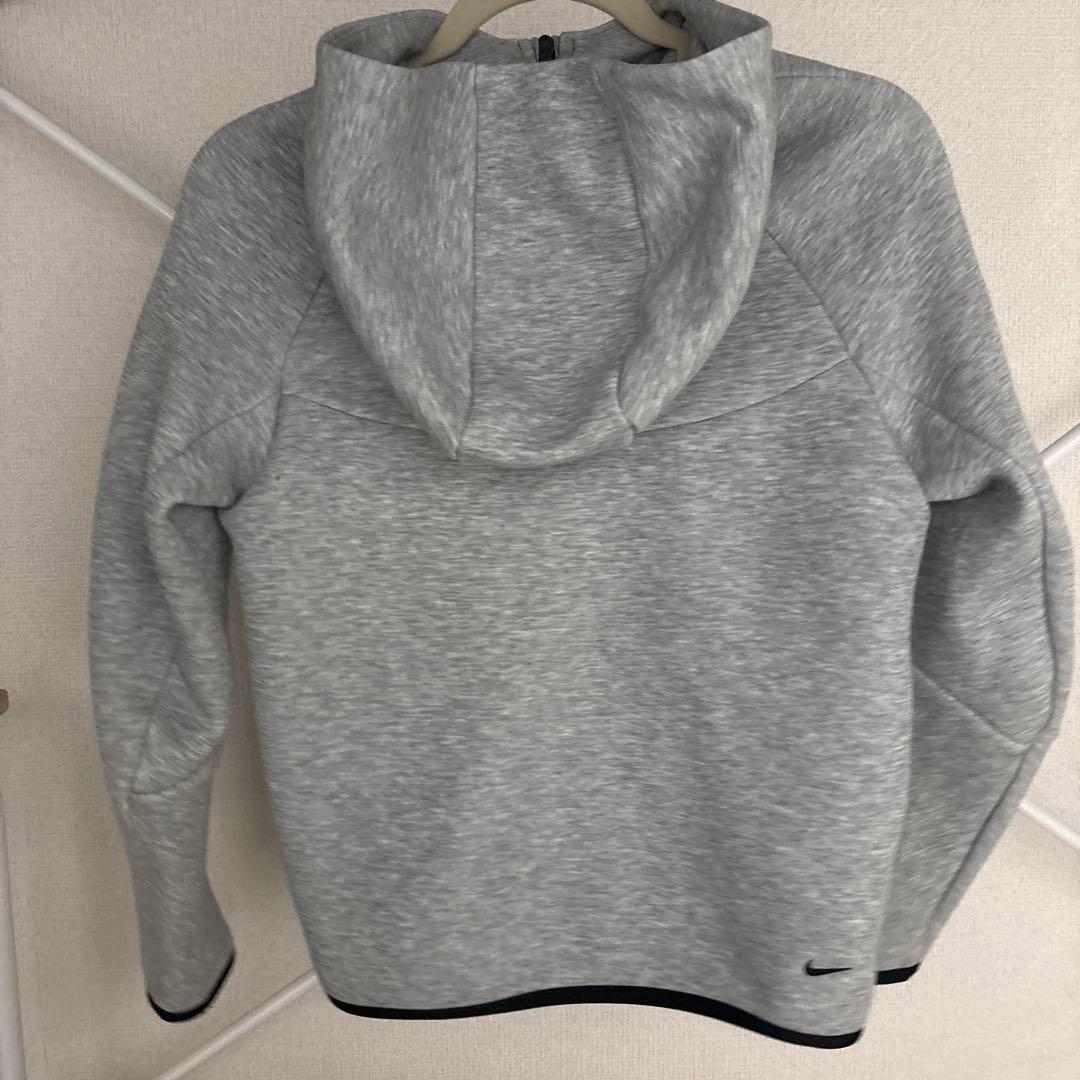 NIKE テックフリースkids L グレー