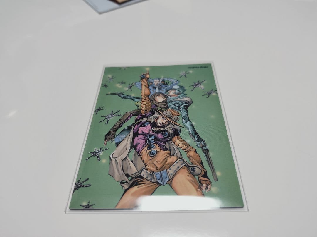 ウルトラジャンプ　トレカ　ジョジョの奇妙な冒険　抽選プレゼント