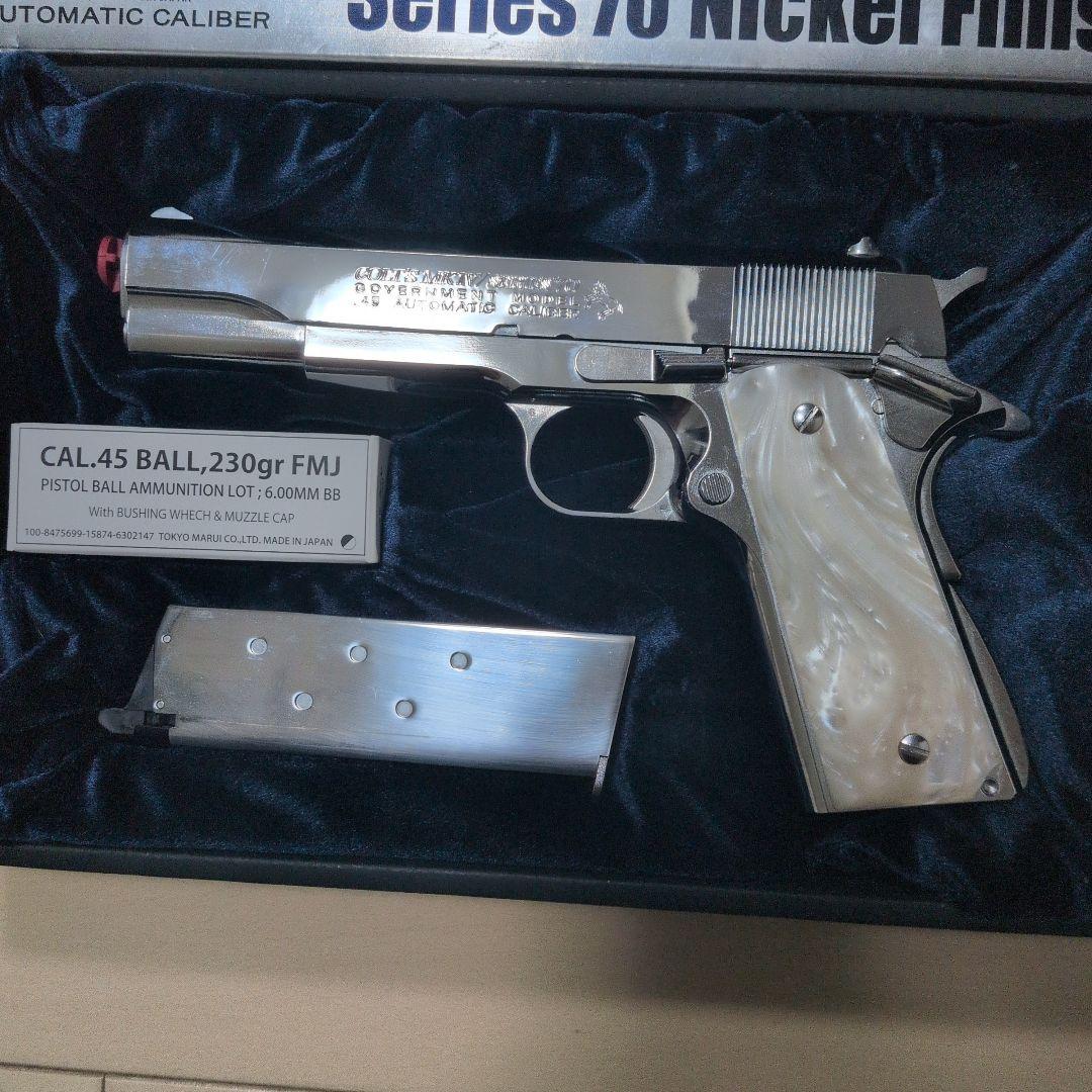 【so】COLTGOVERNMENT Series 70 エアガン