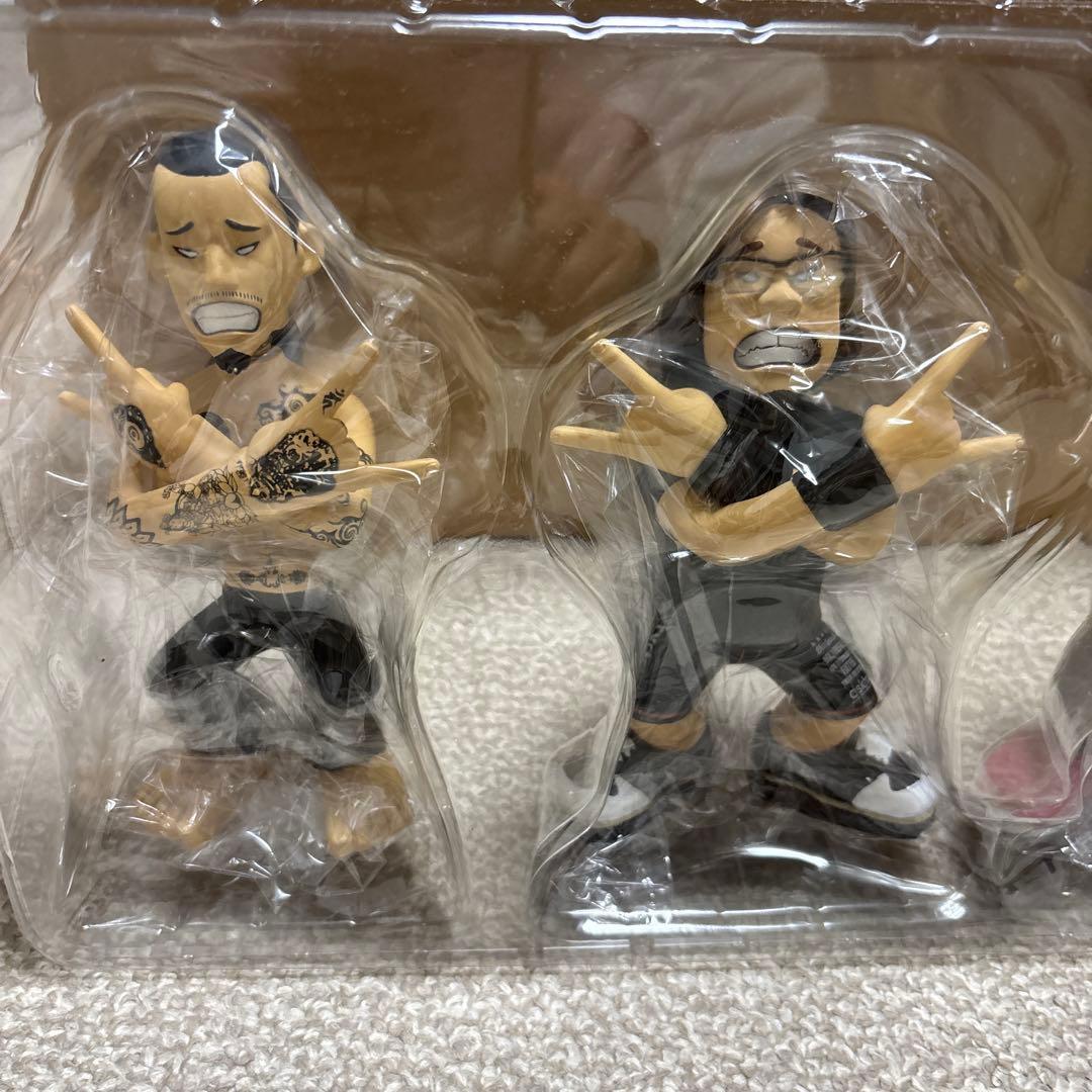 マキシマムザホルモン　フィギュア　新品