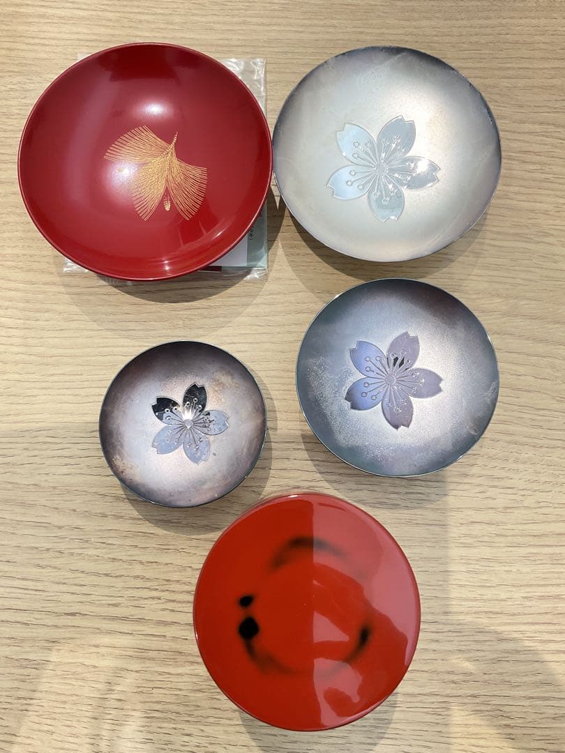 ナ*く様 銀杯 SILVER シルバー 輪島塗り