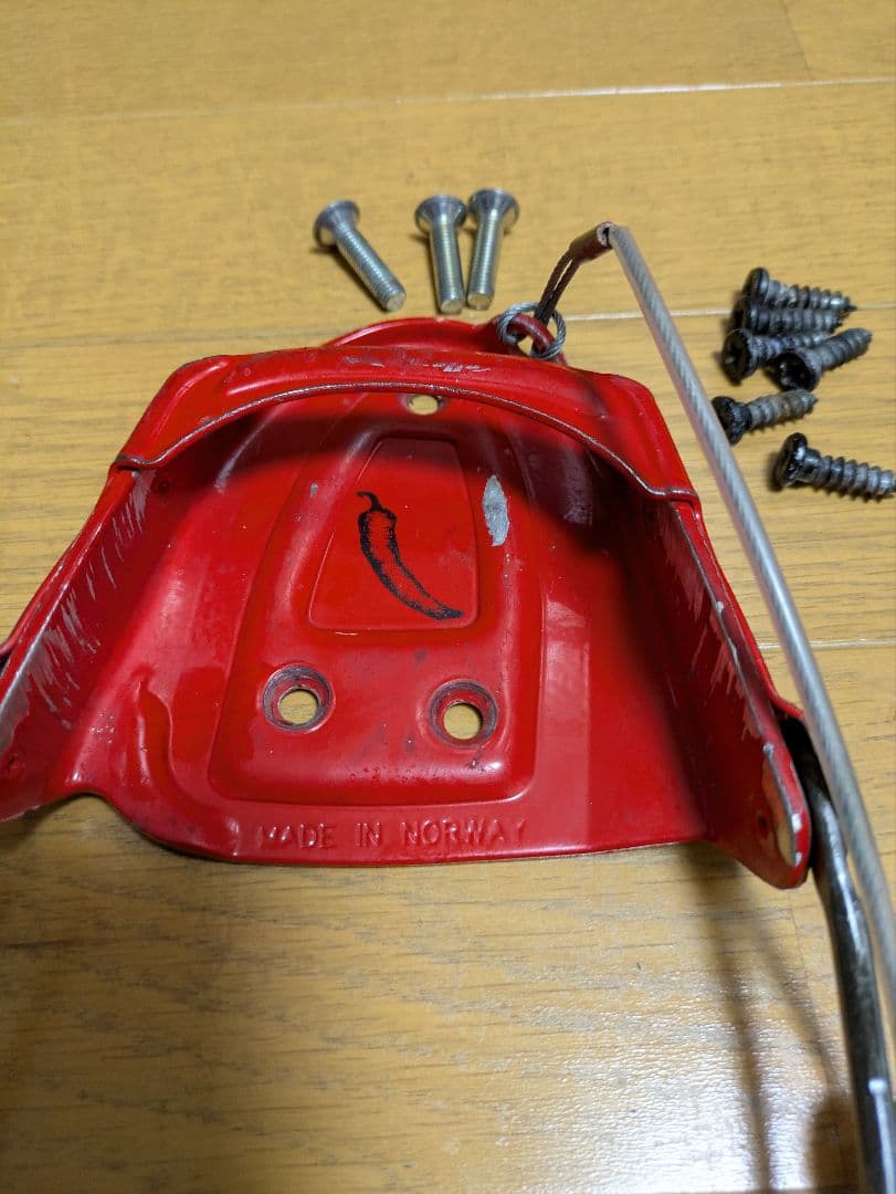 ロッテフェラー チリ テレマークビンディング