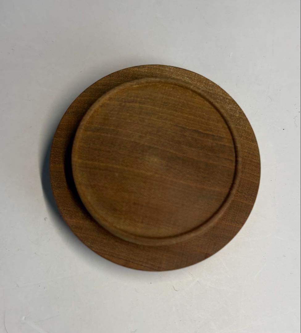 【中古品】茶道具　中村宗悦造　阿古陀茶入（共箱）