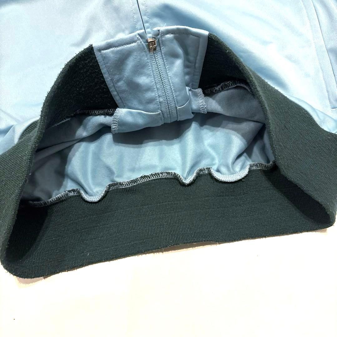 adidas アディダス トラックジャケット ジャージ Y2K 水色 緑色 L