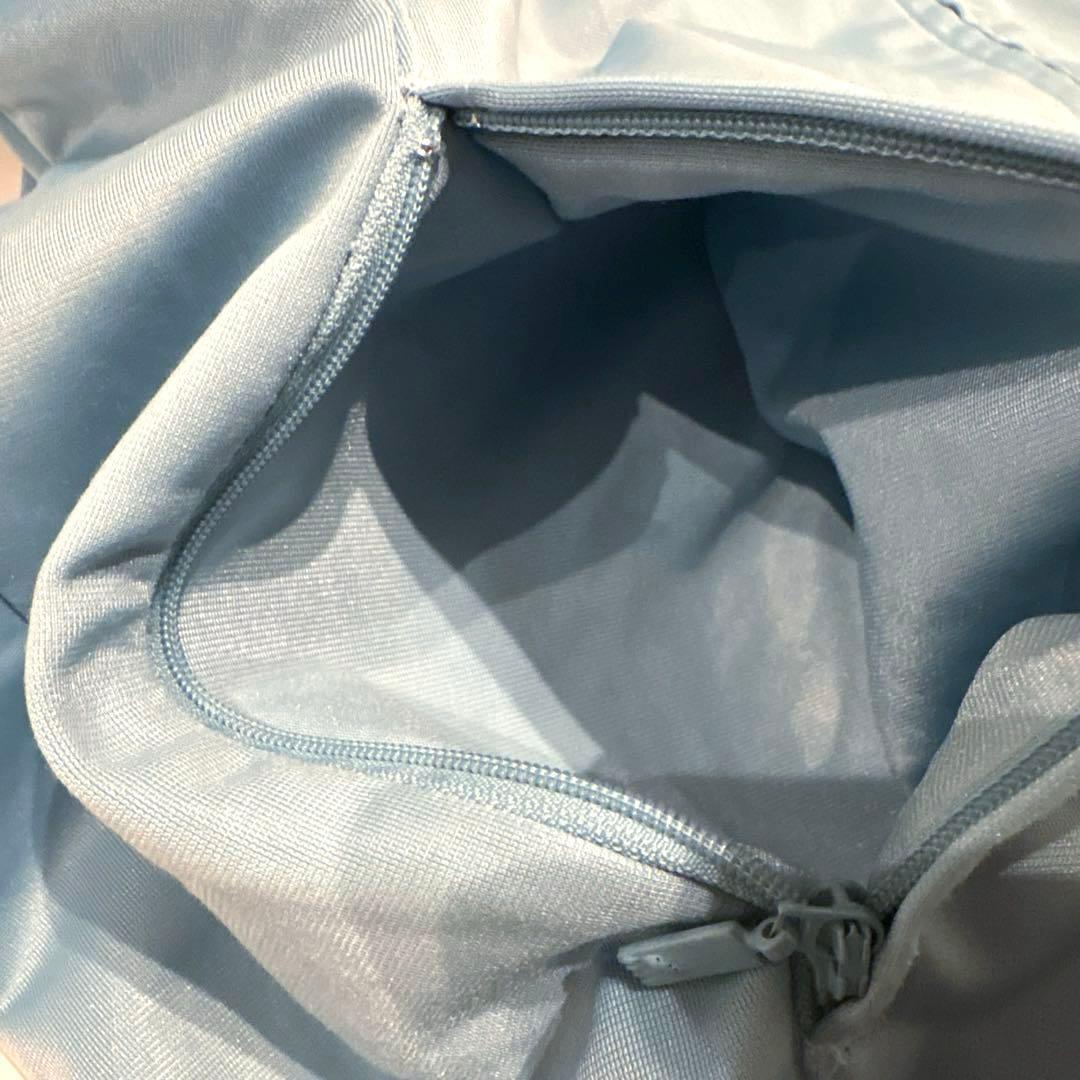 adidas アディダス トラックジャケット ジャージ Y2K 水色 緑色 L