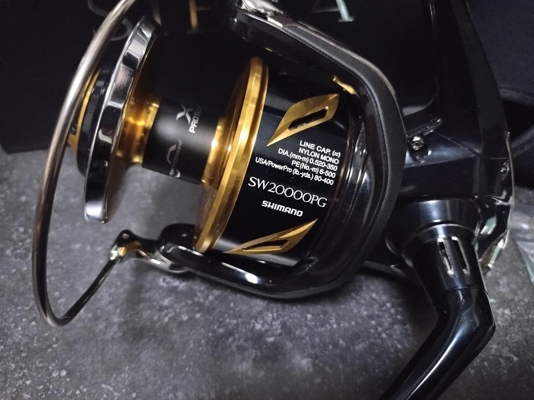 リール SHIMANO 20 STELLA SW 20000PG