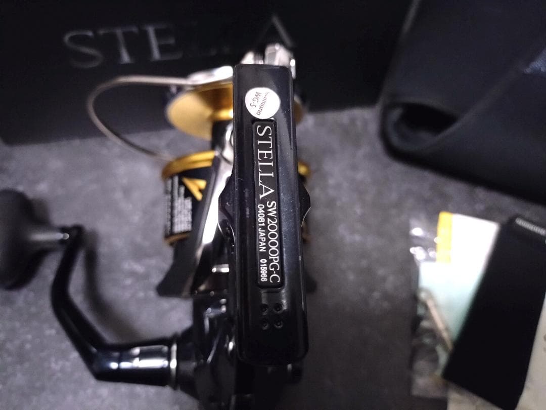 リール SHIMANO 20 STELLA SW 20000PG