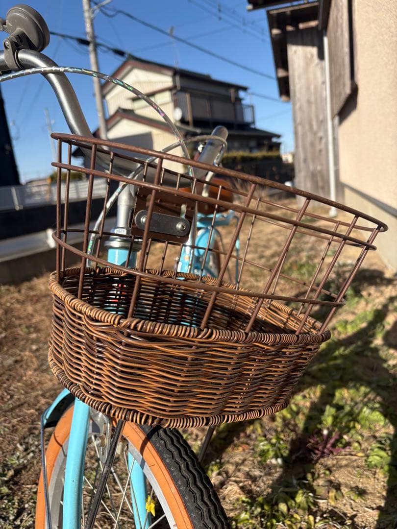 直接引き取りのみ！a.n.design works自転車　18インチ