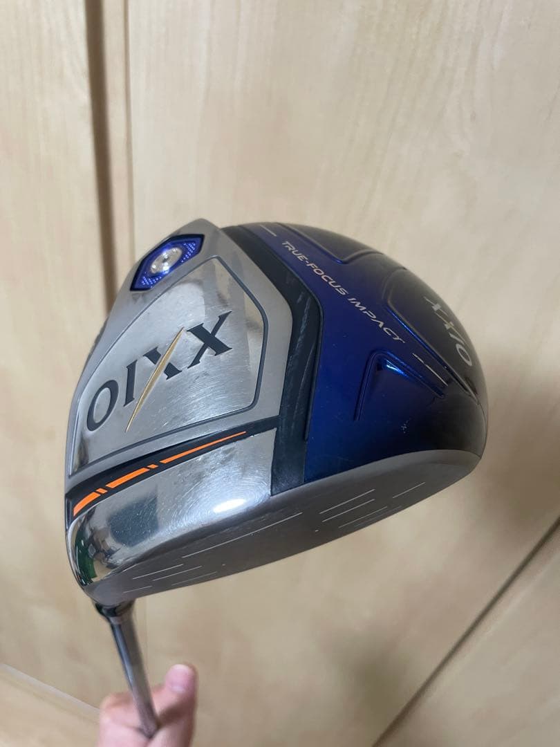 希少ロフトゼクシオ 10 ドライバー 8.5 スピーダーエボリューション6 6S