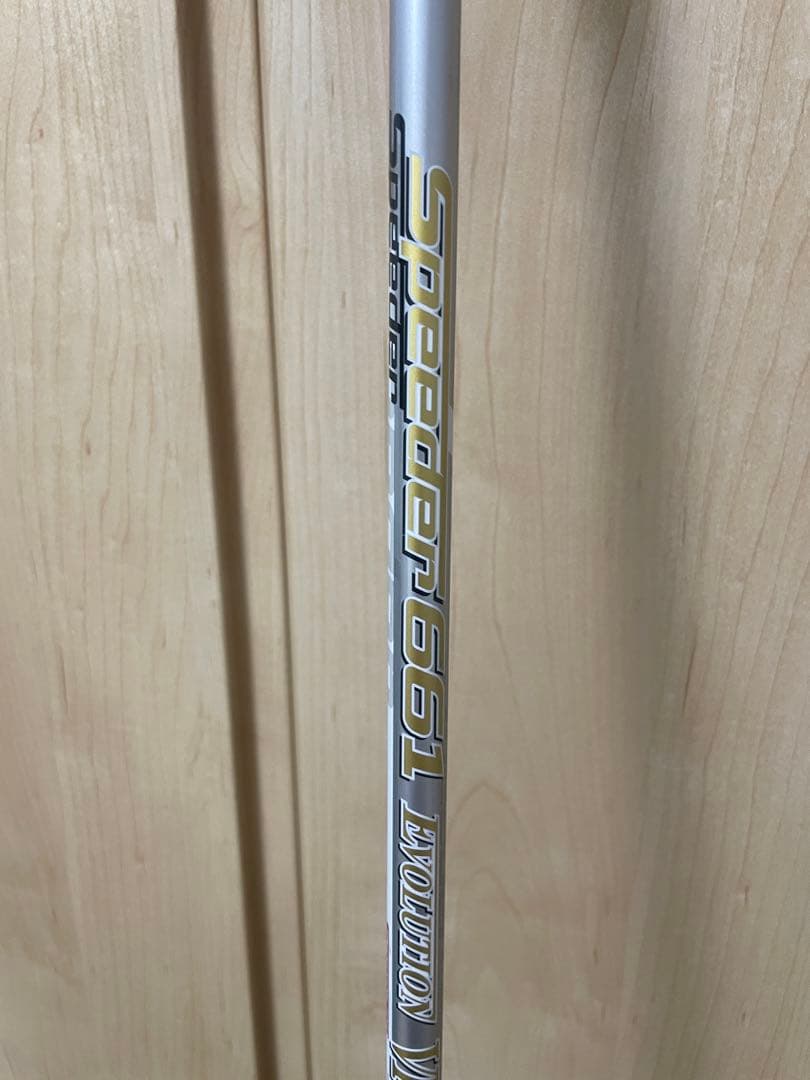 希少ロフトゼクシオ 10 ドライバー 8.5 スピーダーエボリューション6 6S