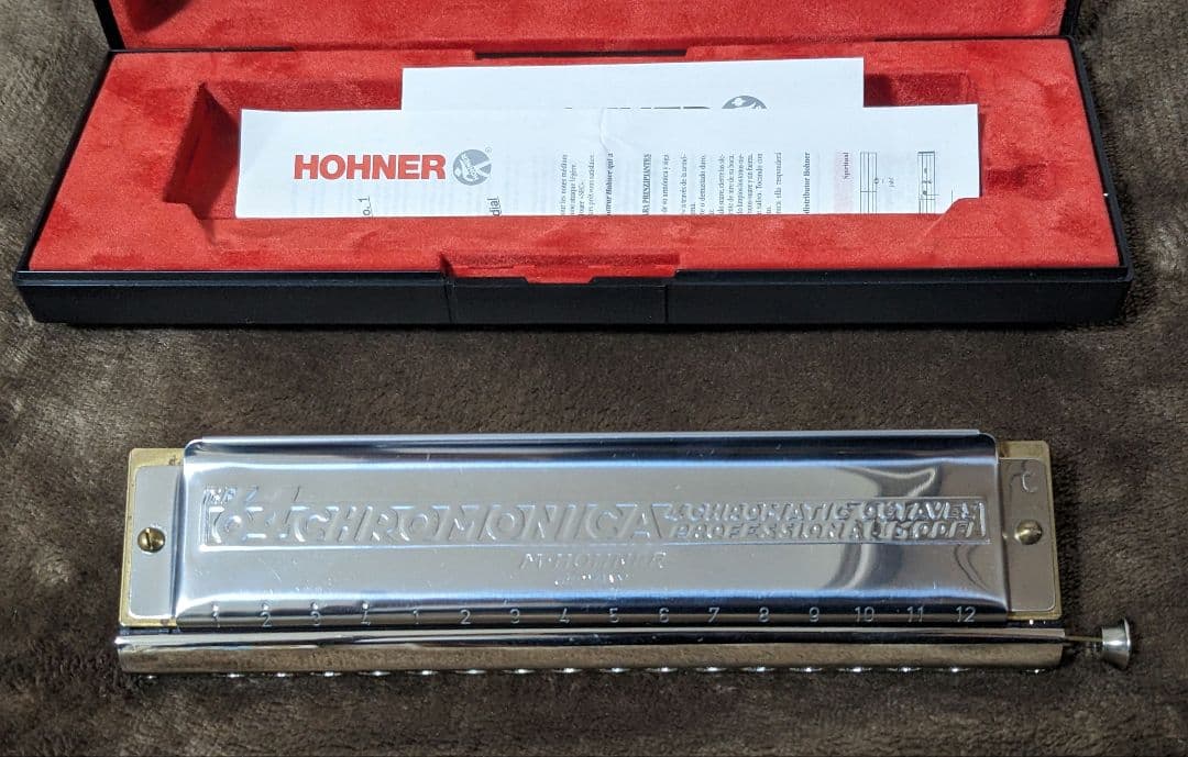 Hohner Chromonica 280 ハーモニカ