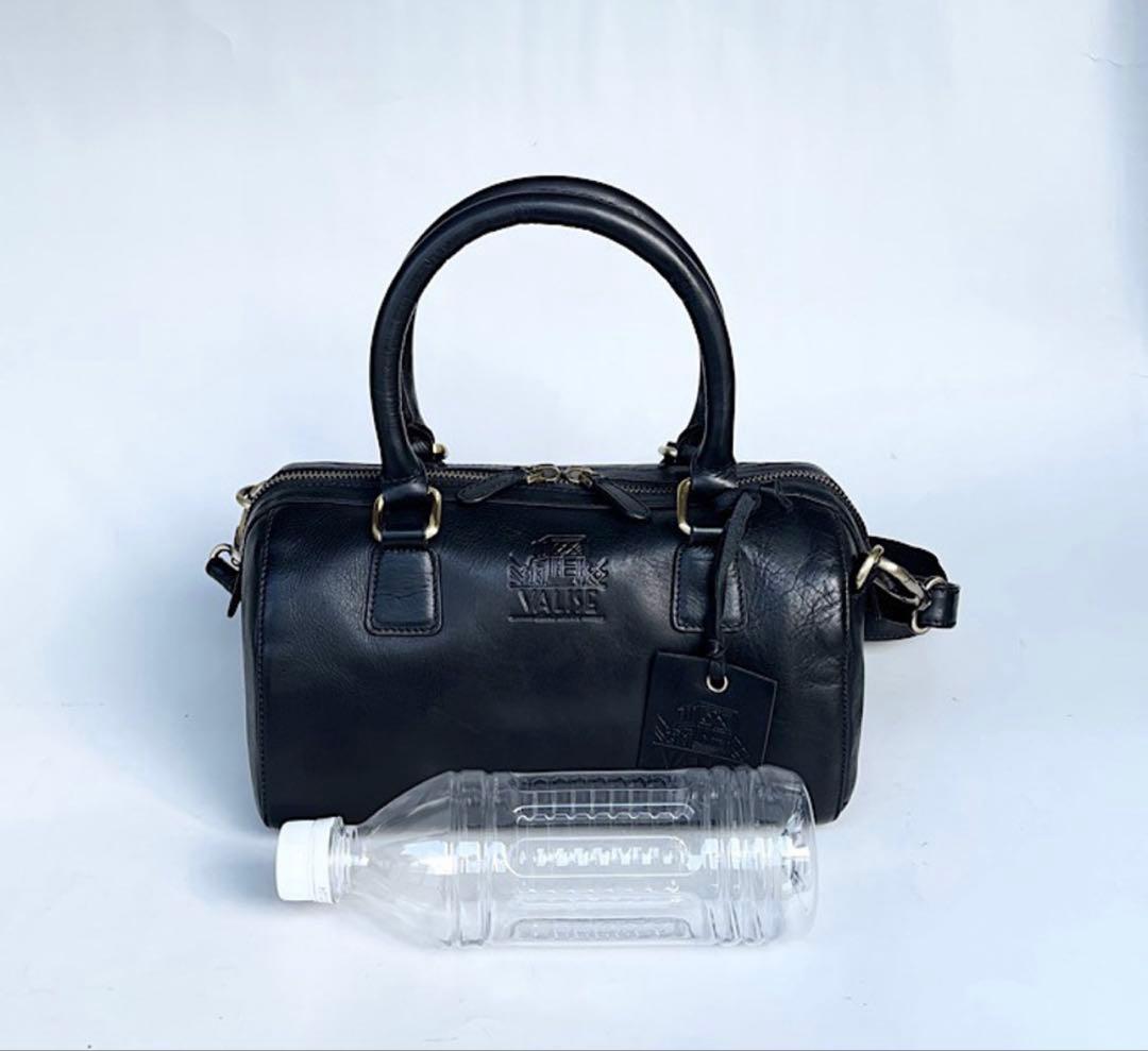 Valise 牛革　ミニボストン イートンブラック