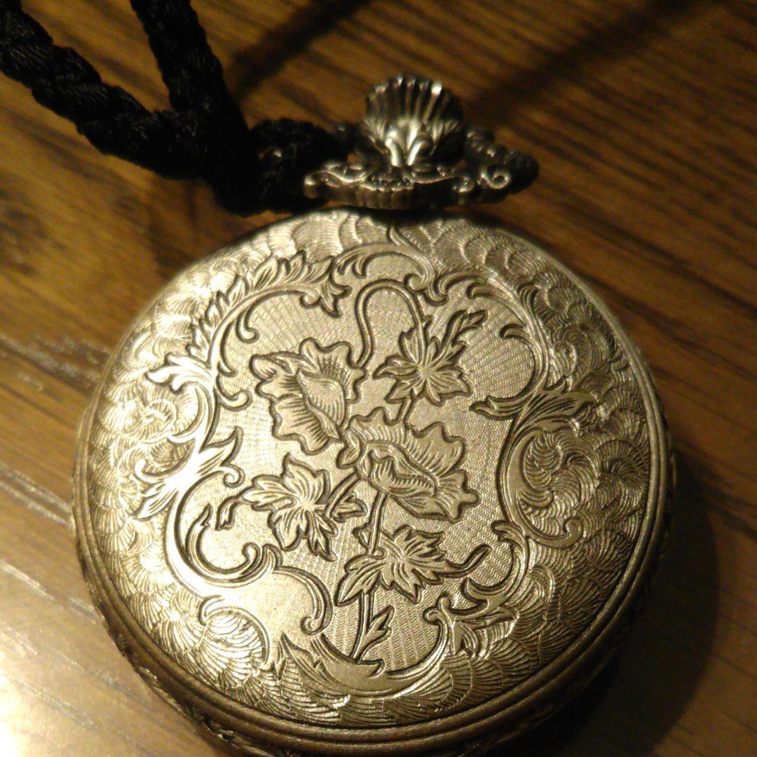 EDOX 懐中時計 手巻き 美品