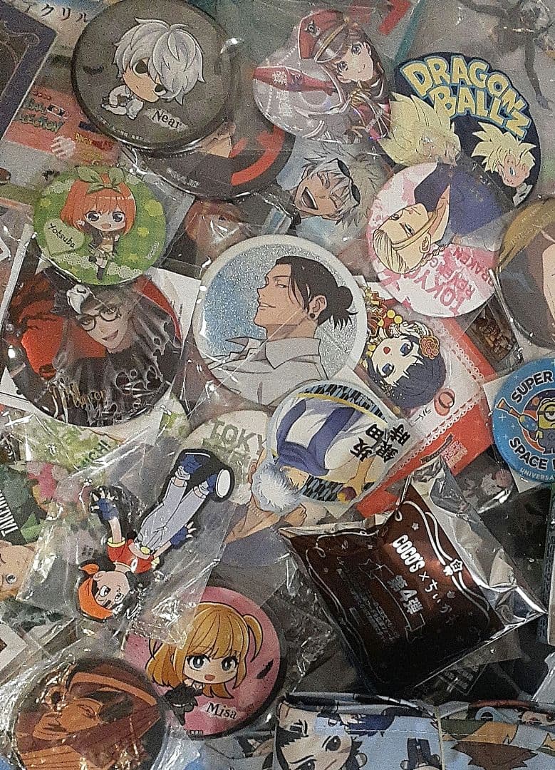 ドラゴンボール一番くじ＆美少女グッズ　等、希少まとめ売り合計1000点以上