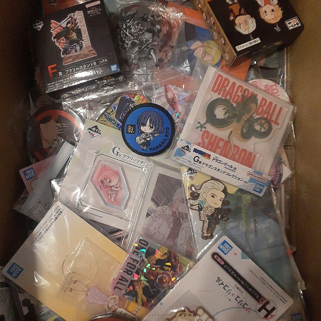 ドラゴンボール一番くじ＆美少女グッズ　等、希少まとめ売り合計1000点以上