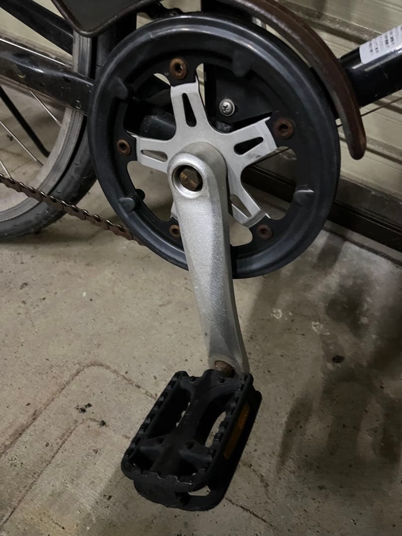 未整備　momentum INEED S-3 26インチ　7段変速