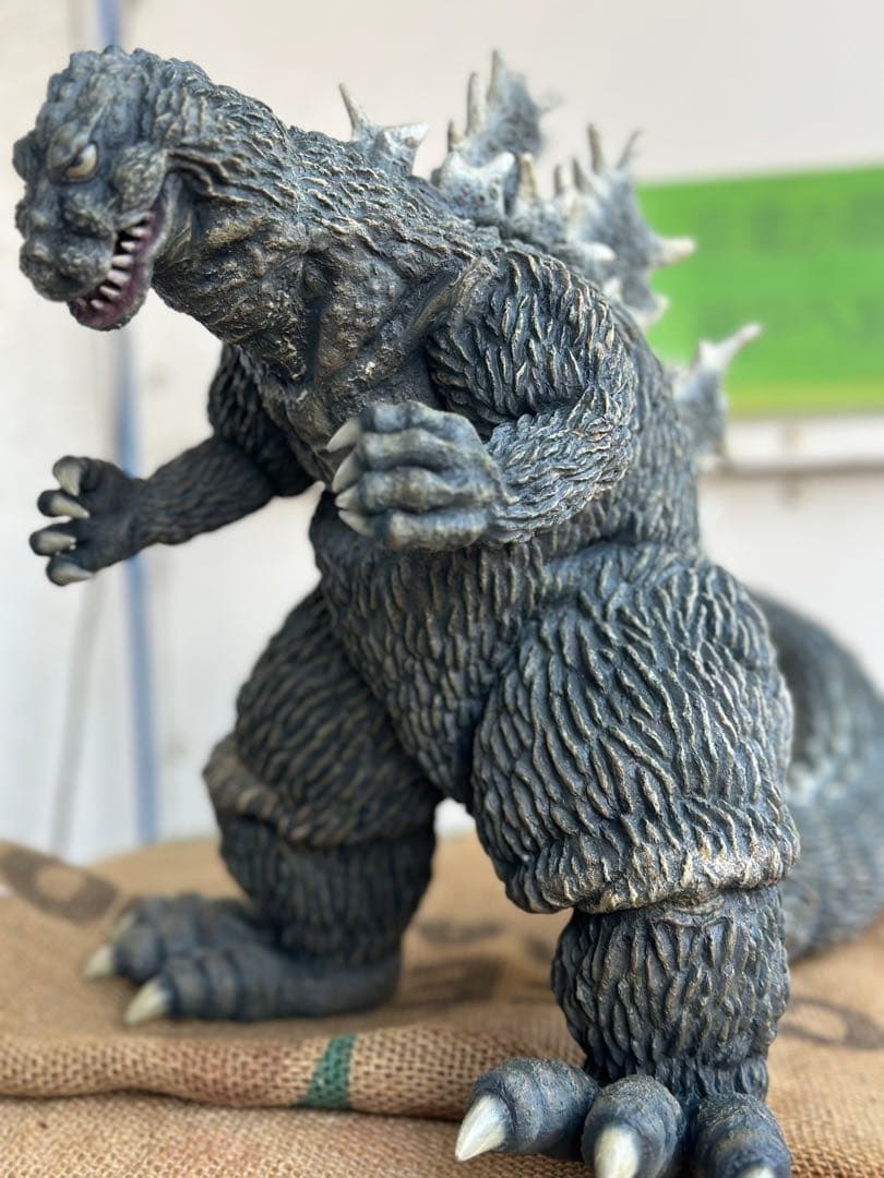 イノウエアーツ　ふんばりキンゴジ　改造塗装済・完成品