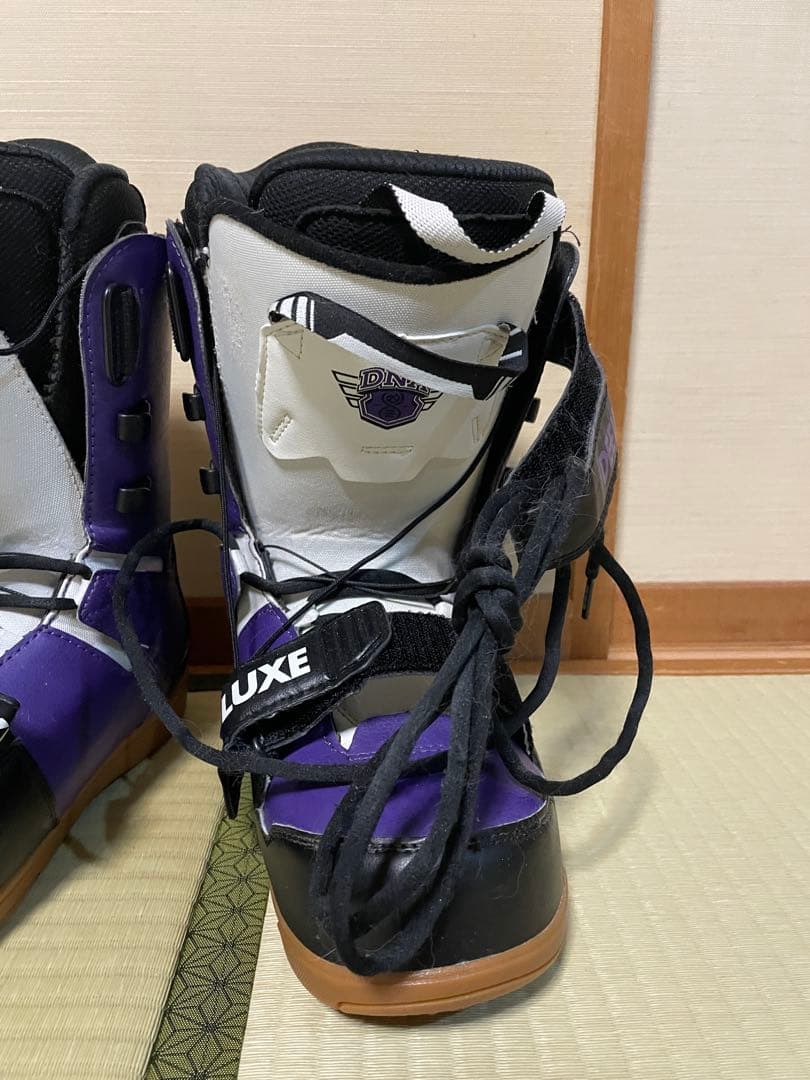 DEELUX DNApro スノーボードブーツ 紫/黒