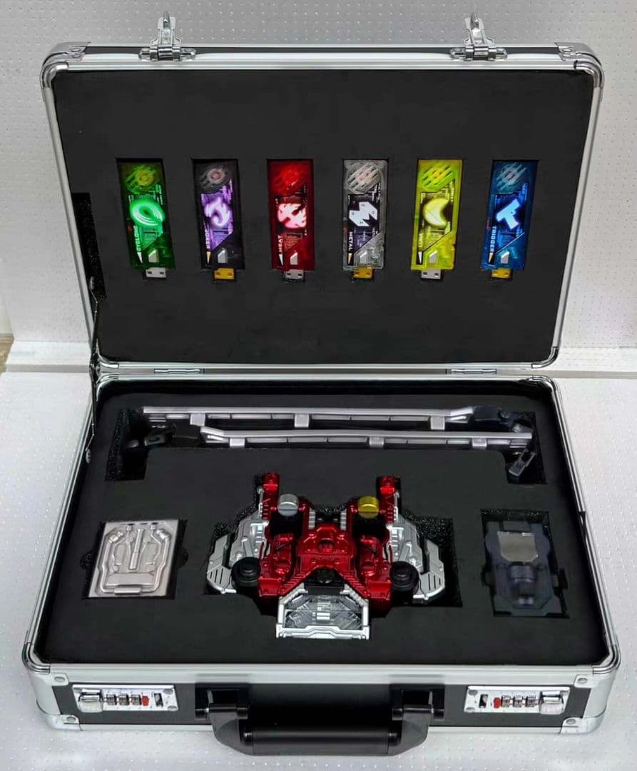 仮面ライダーW プロップ収納ボックス CSM 2.0 対応