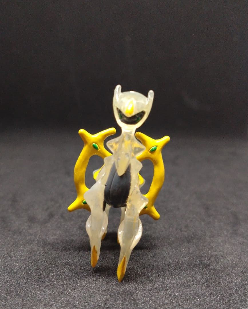 アルセウス　クリア　限定　ポケモン　モンコレ　初期　2009　匿名配送