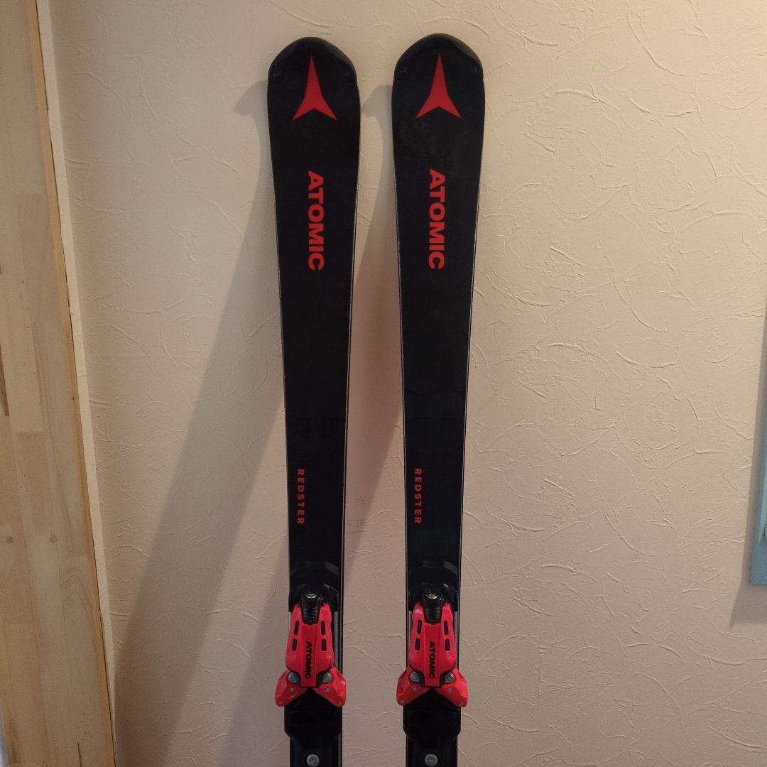 Atomic Redster S9i スキー板 165cm 赤