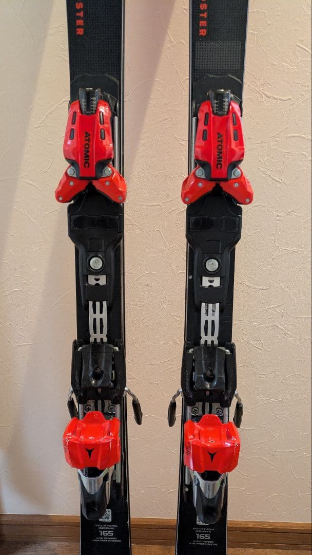 Atomic Redster S9i スキー板 165cm 赤