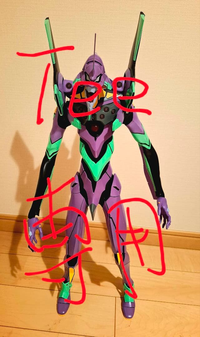 デアゴスティーニ 「エヴァンゲリオン初号機をつくる　」完成品