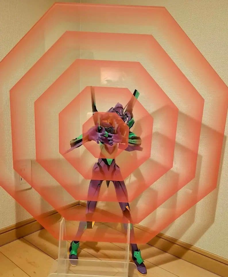 デアゴスティーニ 「エヴァンゲリオン初号機をつくる　」完成品