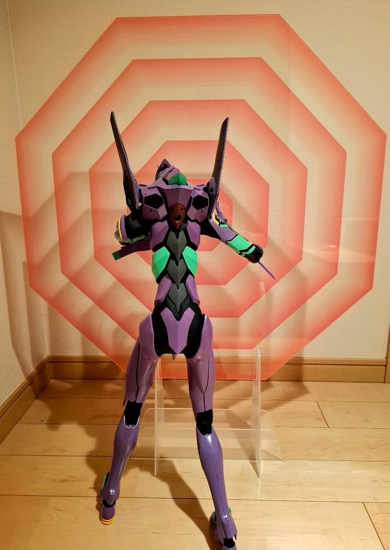 デアゴスティーニ 「エヴァンゲリオン初号機をつくる　」完成品