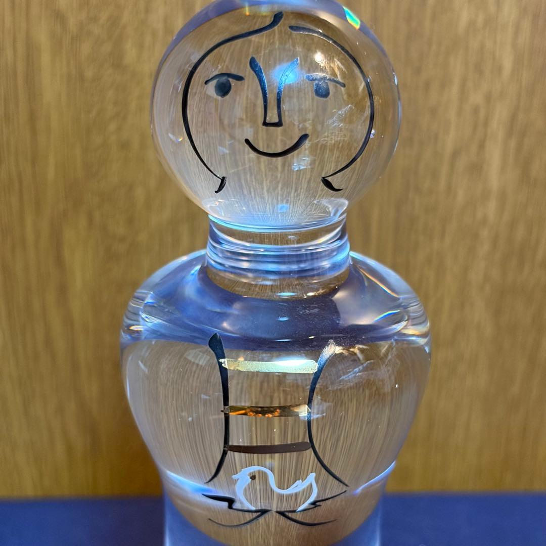 スウェーデン　ヴィンテージ　コスタボダ 1984年　平和　限定　ファミリー