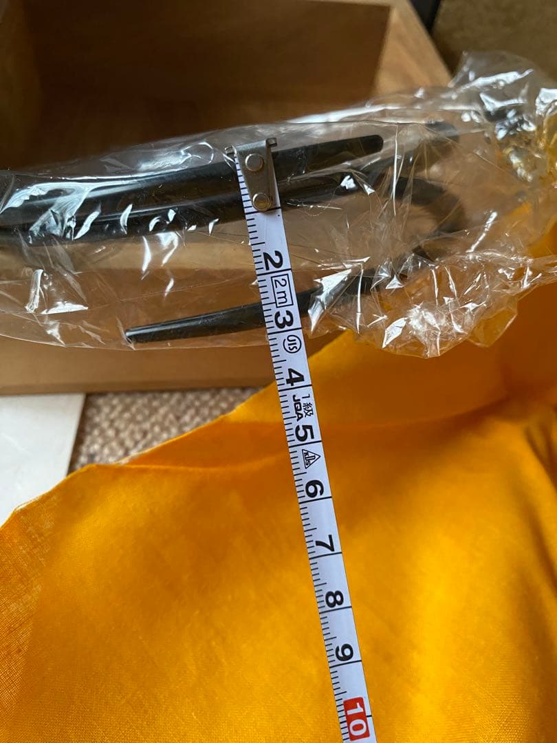 菊桐　象嵌　大鐶　鋳師　金森紹栄氏作　共箱入