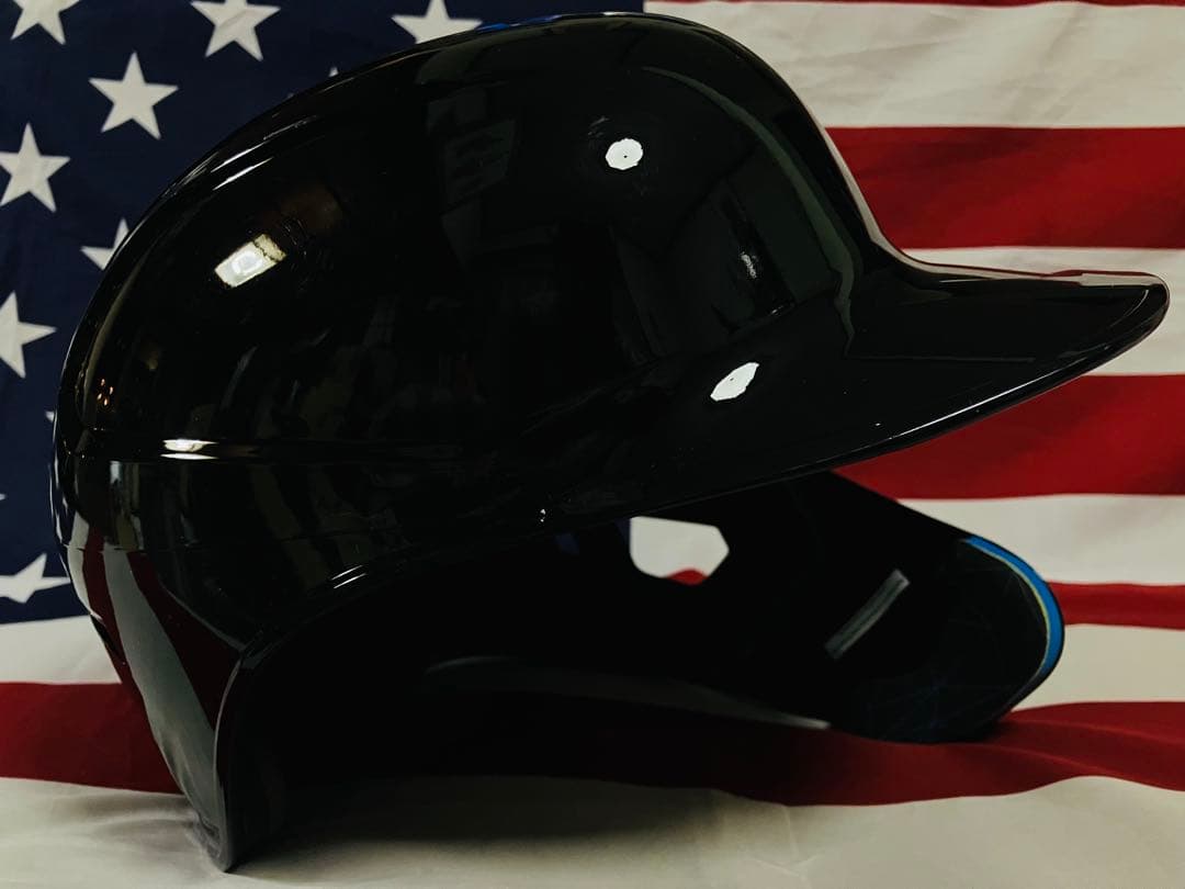 【新品】ローリングス 野球 右打者用 片耳ヘルメット フェイスガード付 Lサイズ