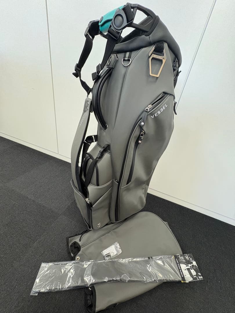 Vessel グレー キャディバッグ