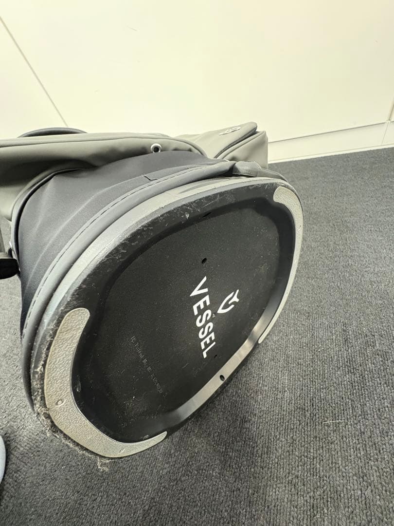 Vessel グレー キャディバッグ