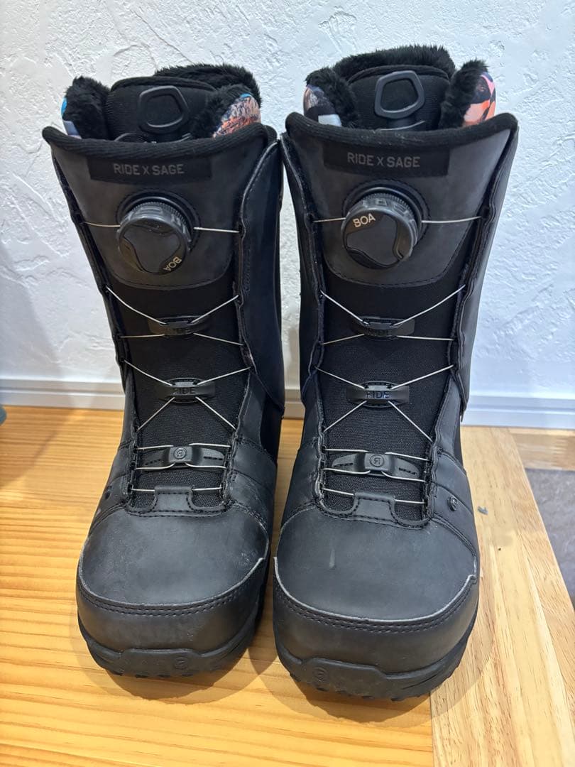 RIDE ライドSAGE BOA スノーボードブーツ　26cm
