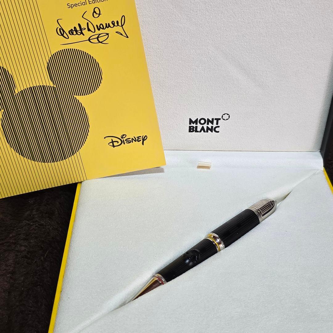 化粧箱✨保証書付き✨替芯付き✨モンブラン　ディズニー　立体ミッキー　ボールペン