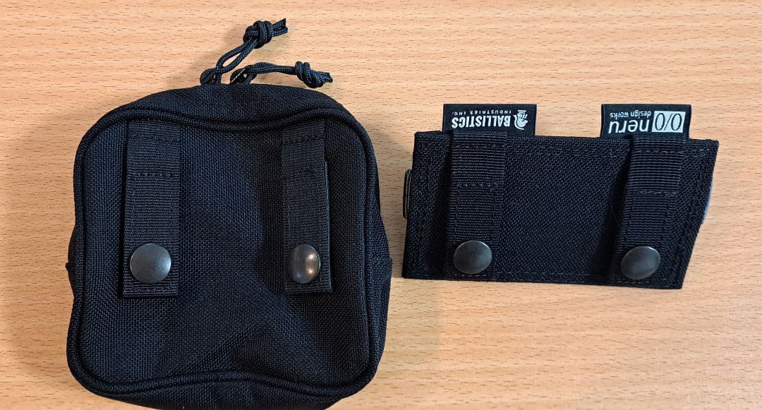 ネルデザインワークス nn_porch &ホルダー セット ブラック