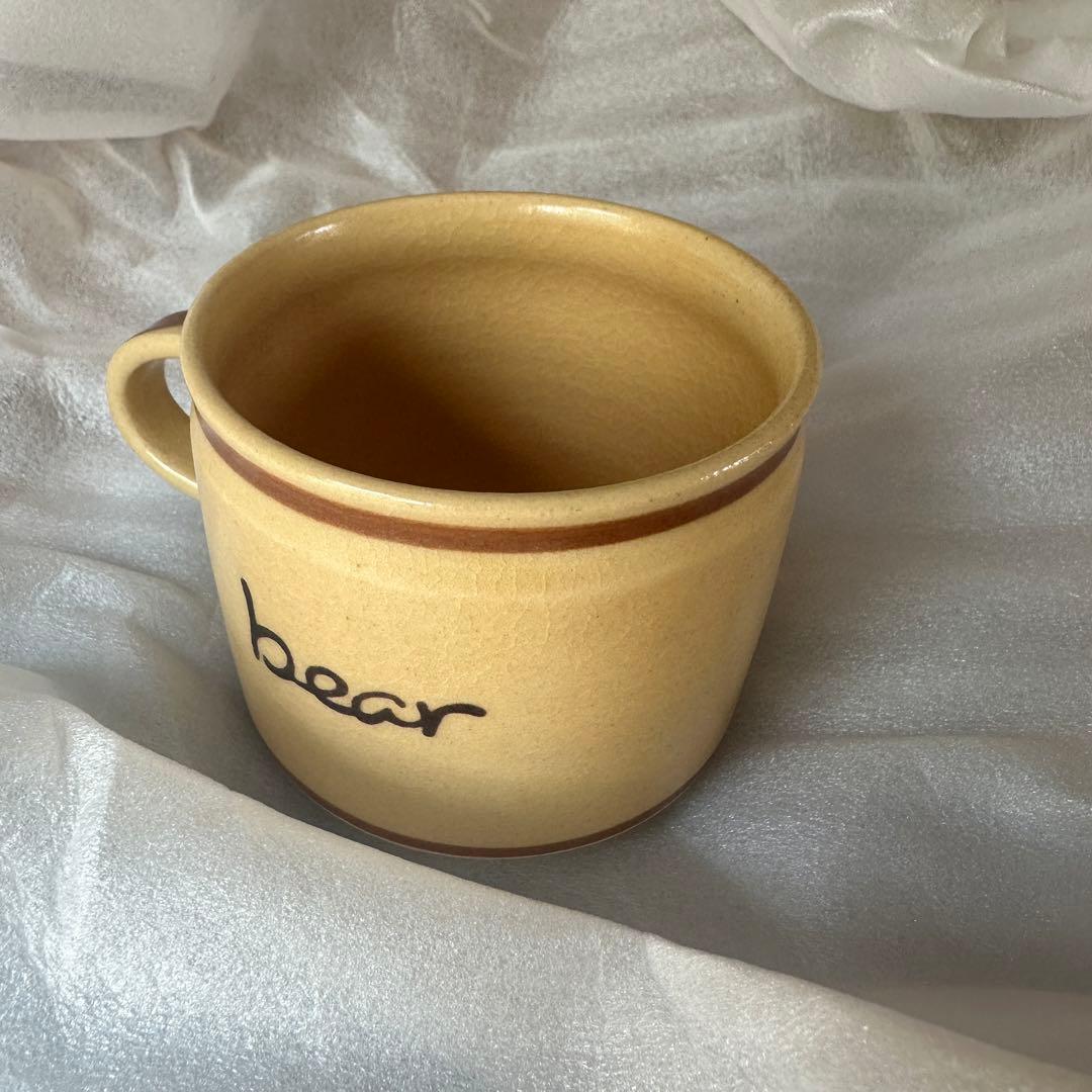 DAISAK マグカップ bear