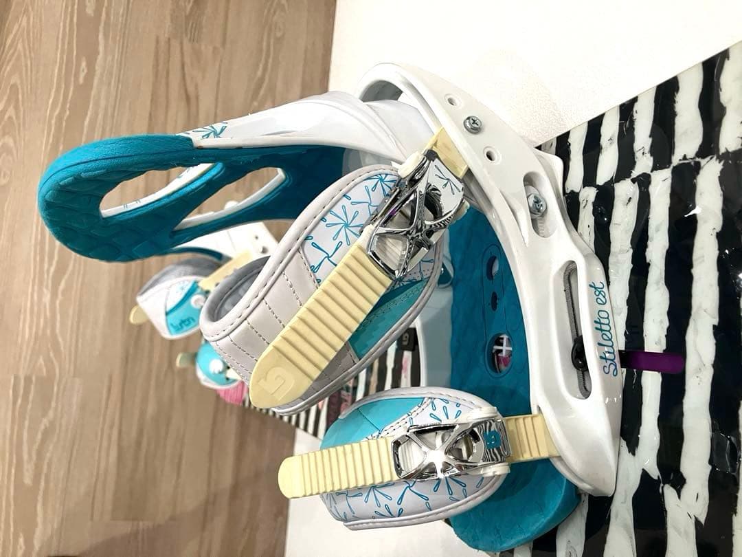 【BURTON】スノーボードFEATHERビンディングバッグ3セット レディース