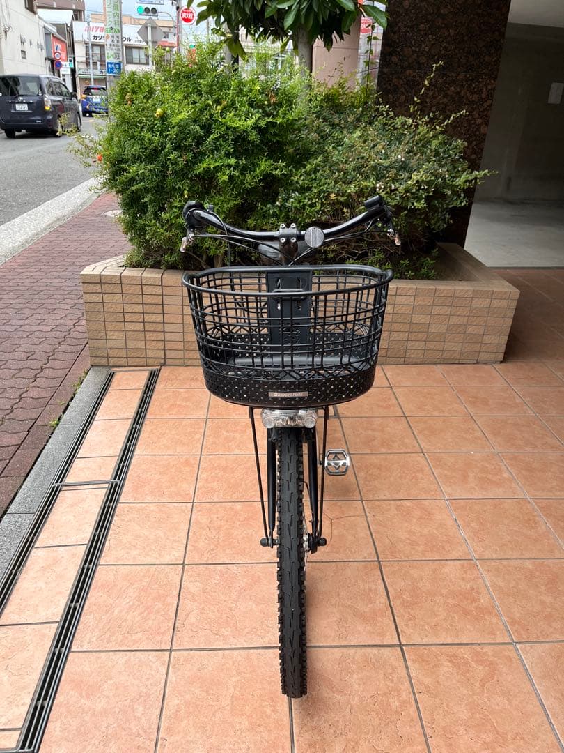 動アシスト自転車(BRIDGESTONE HYDEE :2 ) 15.4AHです