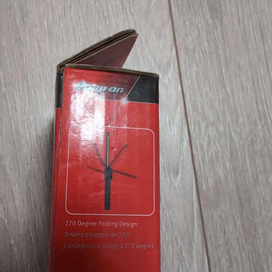 スナップオンLEDライト