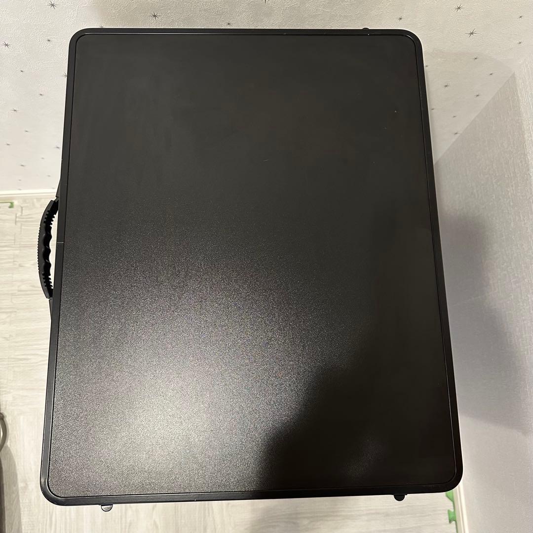 【美品】DOD マルチキッチンテーブル TB1-38-BK ブラック