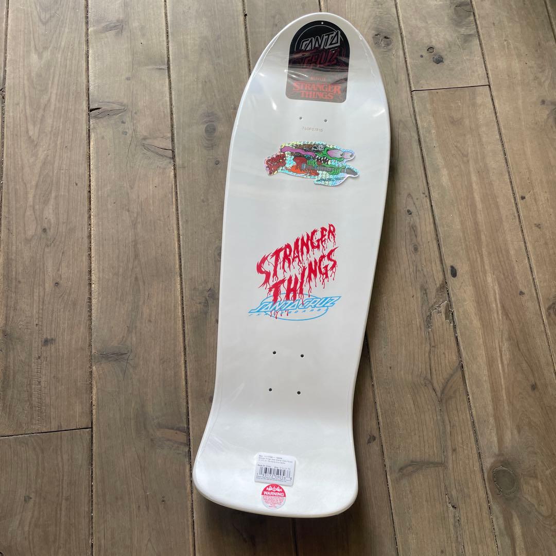 SANTA CRUZ STRANGER THINGS スケートボードデッキ