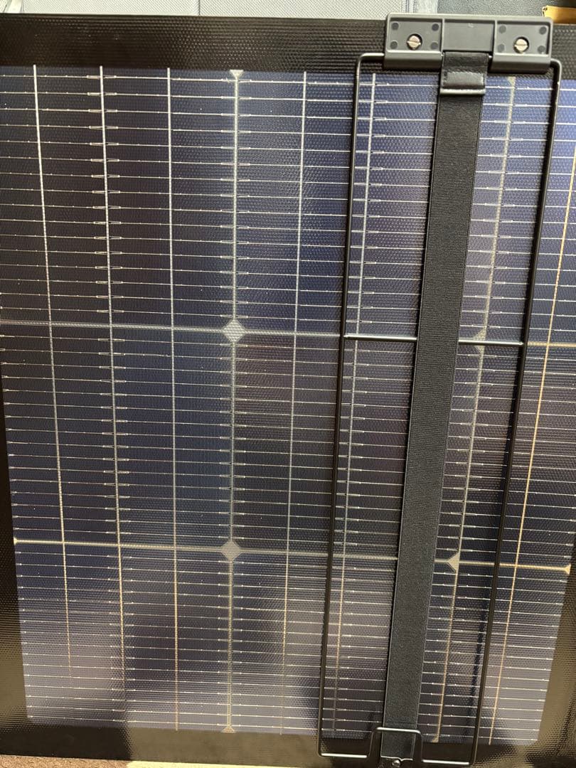 EcoFlow 160W バイファイシャルソーラーパネル