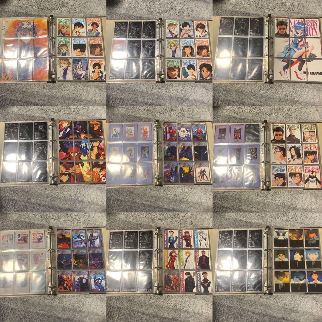 新世紀エヴァンゲリオン カードダスマスターズ2 初版 バインダー付き まとめ